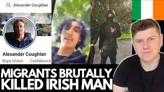 Irish Man MURDERED By Two Evil 16-Year-Old Migrants