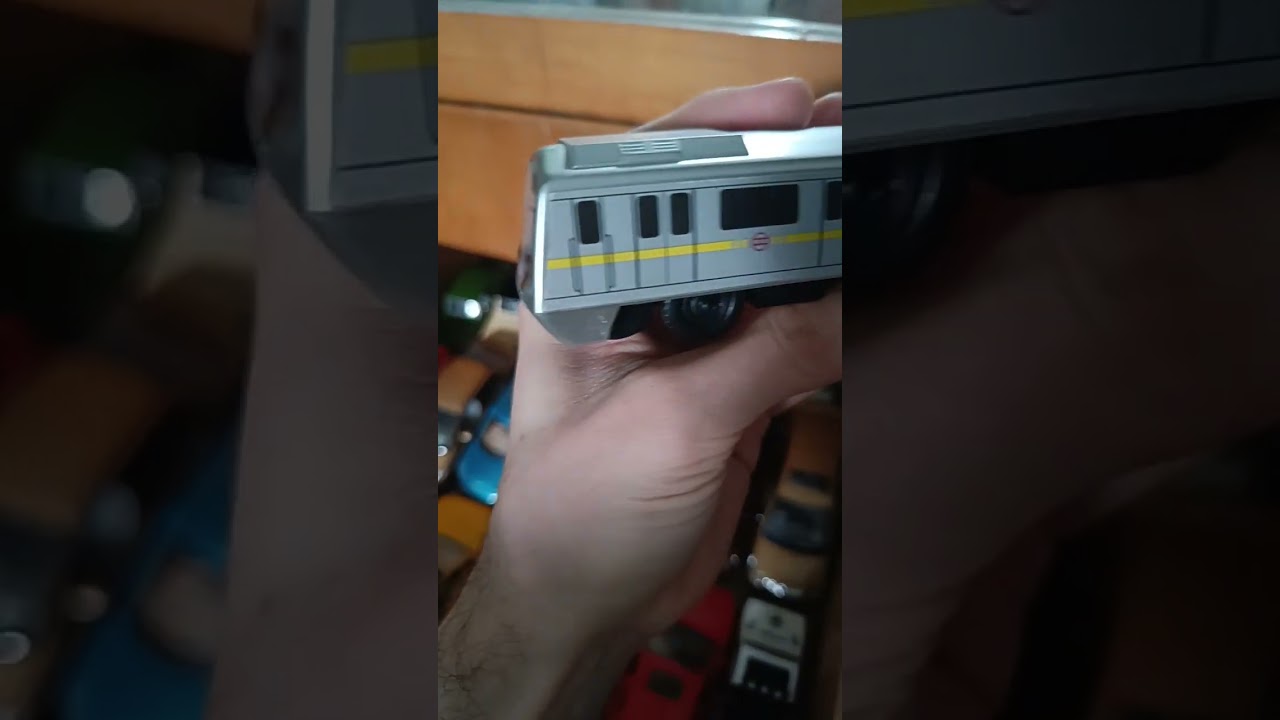 Centy Toys Metro Train 