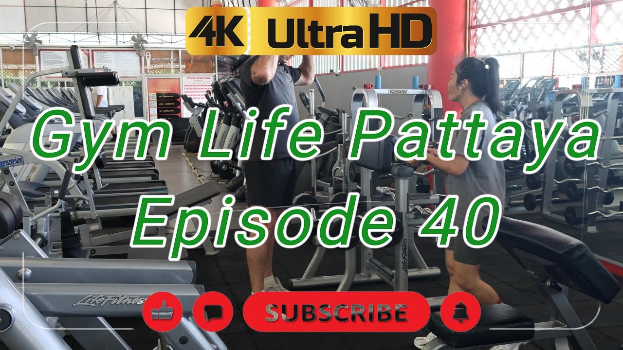 💪🌴 Gym Life Pattaya 40 🚀 David Battles Depression & Wins 🏋️🔥 #trainerdavid