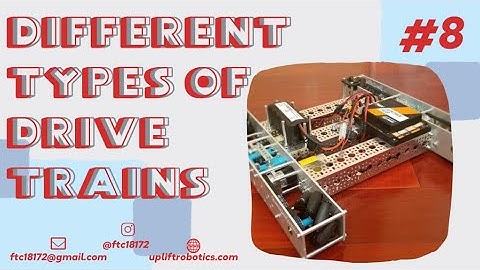 Design & Hardware: Types of Drivetrains for FTC