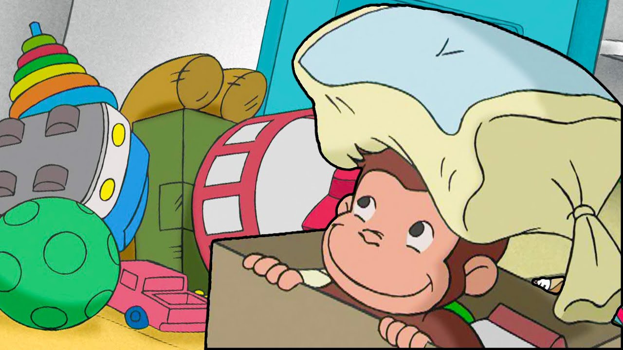 お片づけの方法を学ぶ！ | 全編 🐵 おさるのジョージ