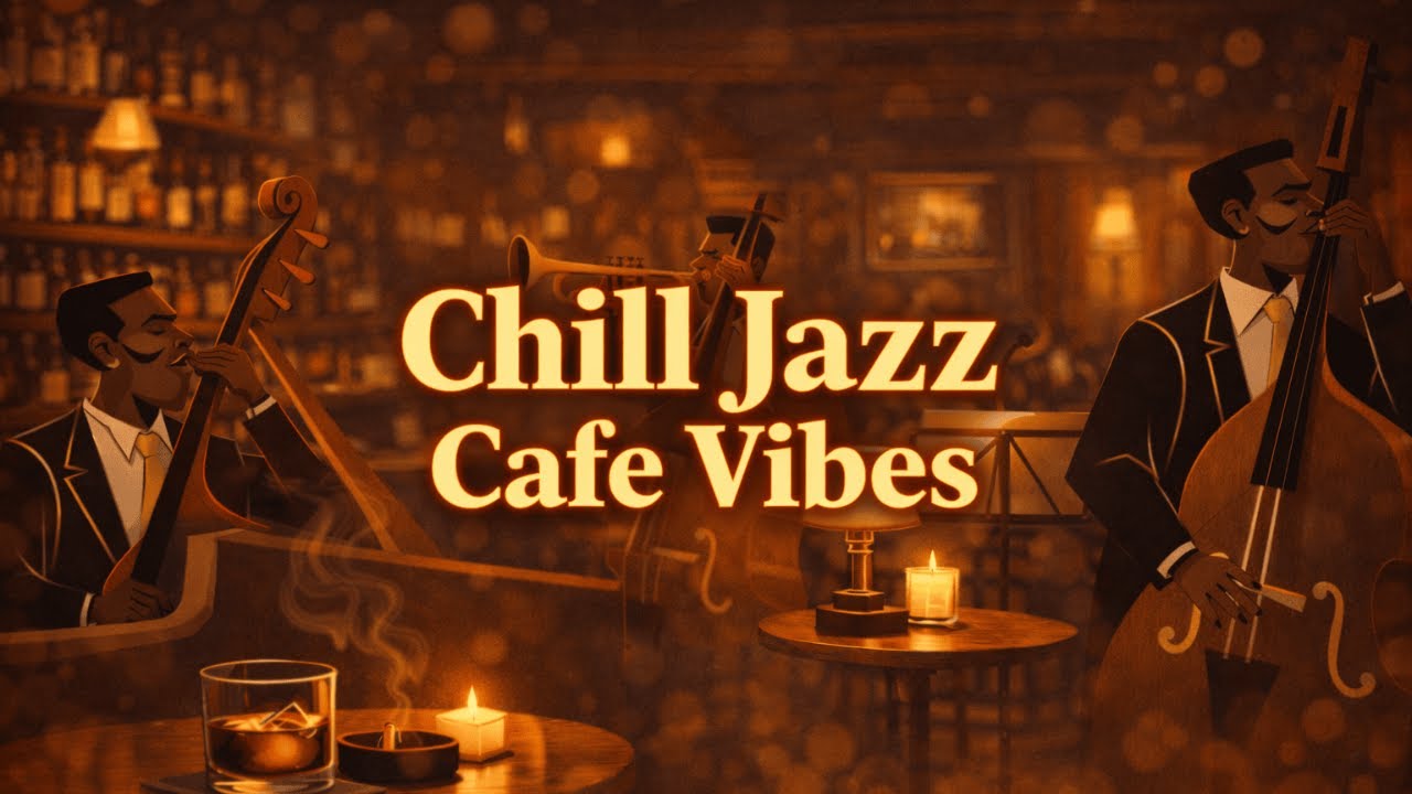 Chill Jazz Cafe Vibes | Cozy Jazz Music for Work, Study & Relax - YouTube