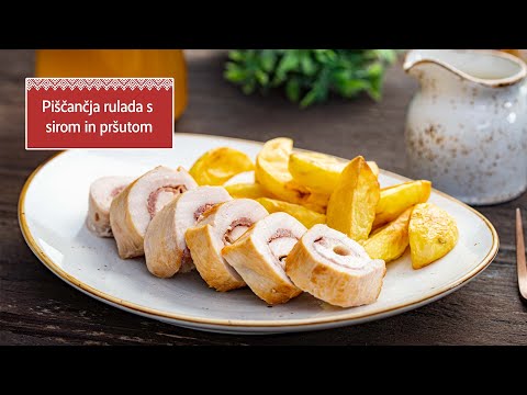Video: Kako Kuhati Piščančje Prsi S Sirom In Paradižnikom V Pečici