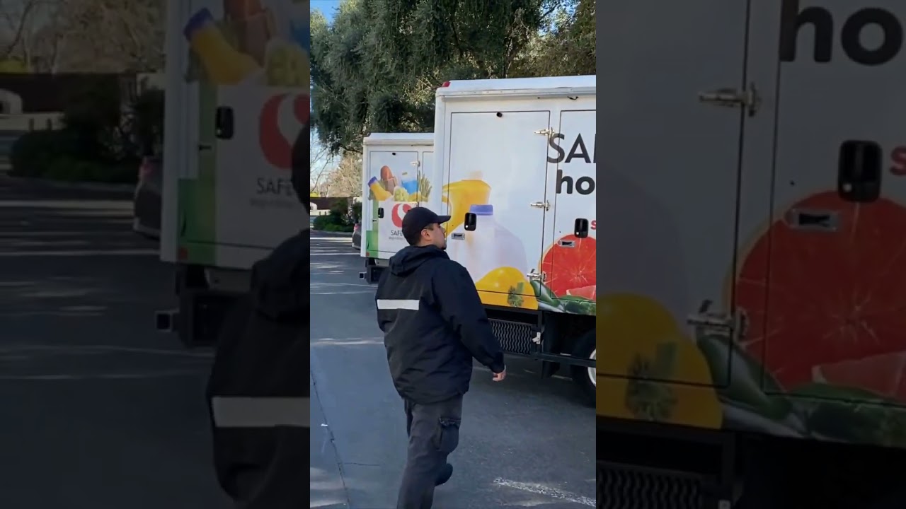 A Day in the Life: eCommerce Delivery Driver - Albertsons / Safeway