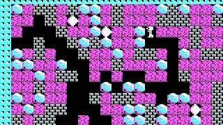 Boulder Dash (DOS) by First Star Software