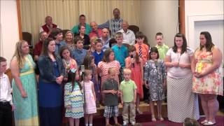 Childrens Choir Easter 2014