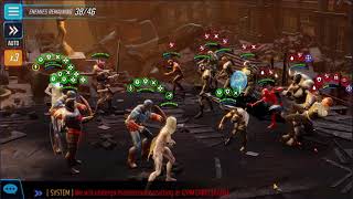 Marvel Strike Force - DD4 Node 6 - One-Shot