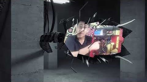 Hi-Tech Monster Intro (After Effect CS6)