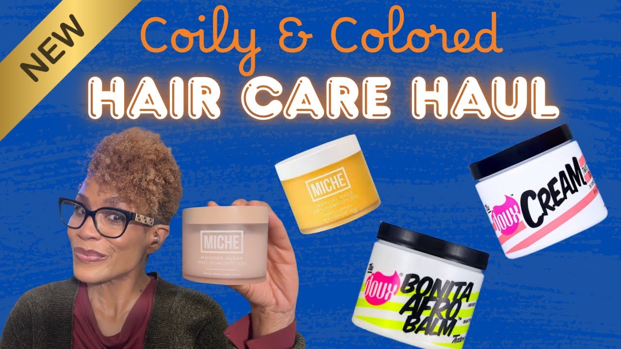 Покупки средств по уходу за вьющимися волосами от темнокожего предпринимателя | Miche Beauty & Th...
