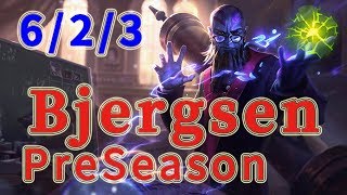 TSM Bjergsen Ryze MID vs LeBlanc Patch 8.24