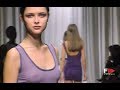 BYBLOS Spring Summer 1998 Milan - Fashion Channel