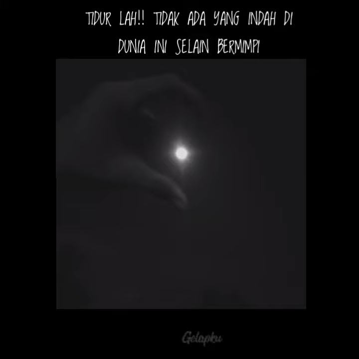Story' wa selamat tidur