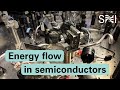 Energy flow in semiconductors