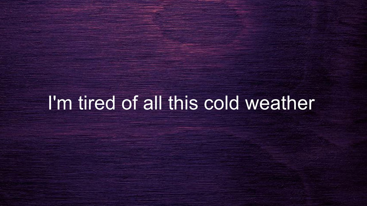 Como Se Dice Frio En Ingles