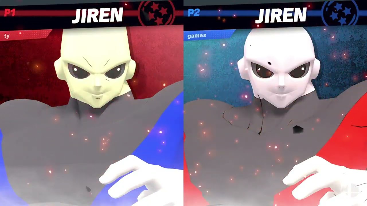 Jiren custom moveset Showcase