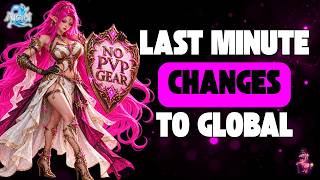 Last Minute Changes to the Aion 2 Global Client: PVP GEAR REMOVED