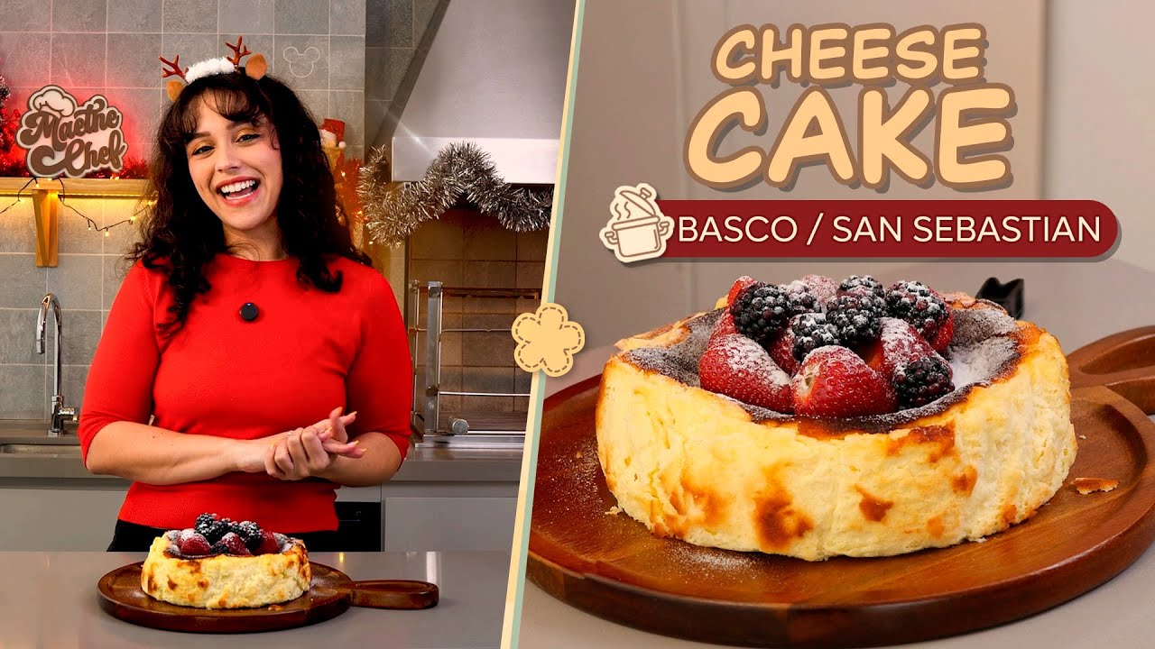 Maethe Chef - Especial de Natal - Cheesecake