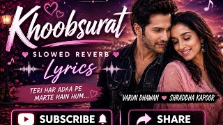 Khoobsurat - Eclipsa Audio || Stree 2 || Varun Dhawan , Shraddha Kapoor , Rajkumar Rao Vishal Mishra