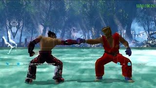 Tekken 7 Mod PPSSPP JIN KAZAMA Learn New Moves