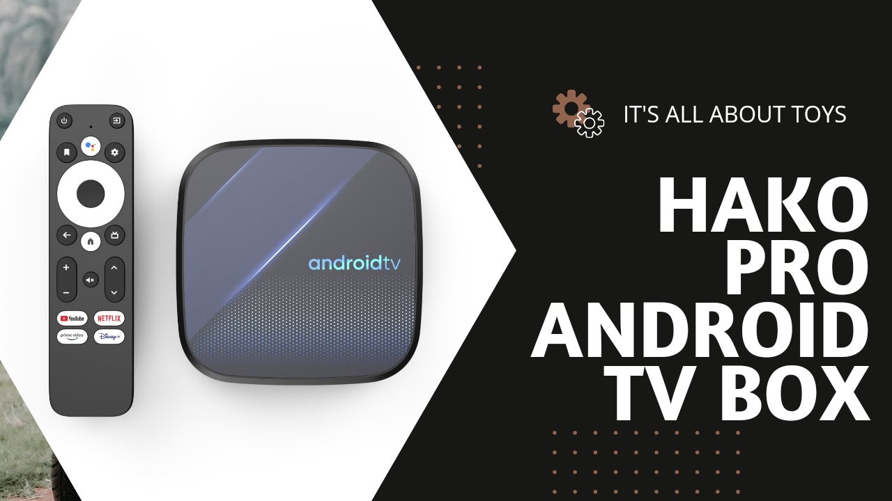 Banao Normal tv ko Smart Android tv with Hako Pro Android Tv Box 4/64gb  inbuilt #androidbox 