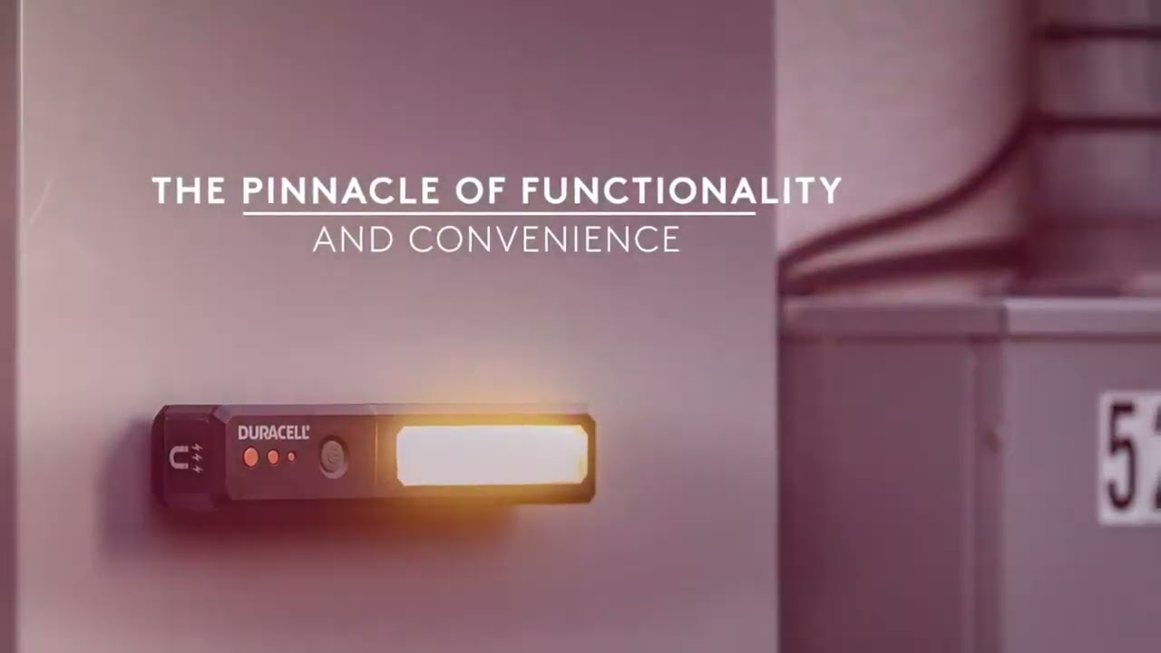 DURACELL 500 Lumen Hand Held LED Utility Light