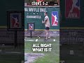 Wait For the End🤯 #dingersornothing #wiffleball #baseball #shorts