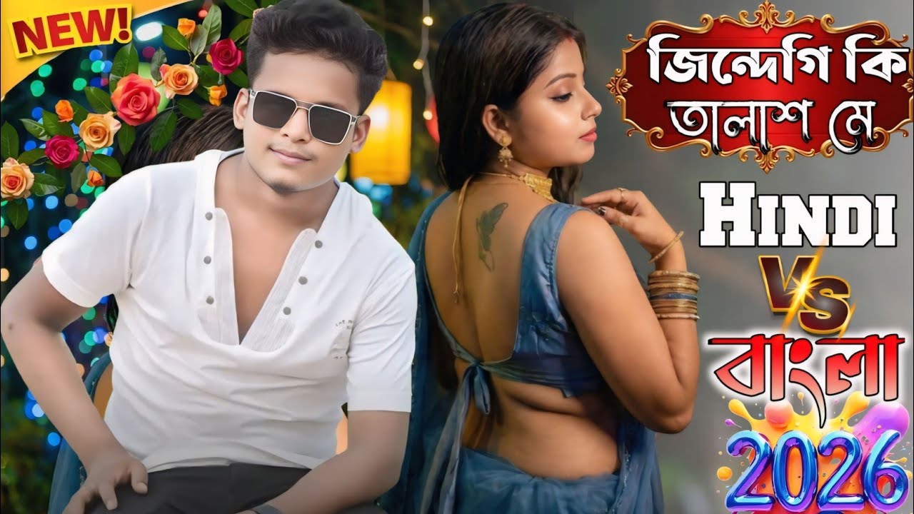 Zindagi Ki Talash Mein | Shyamal Patar | Hindi V/S বাংলা | New Santali Program Video Song 2026