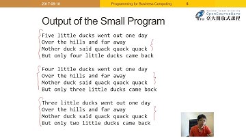 商管程式設計 05. Functions