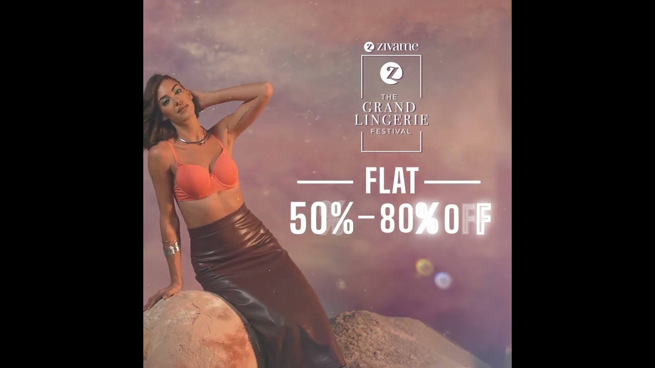 The biggest shopping universe, the Zivame Grand Lingerie Festival has officially opened its doors! ✨