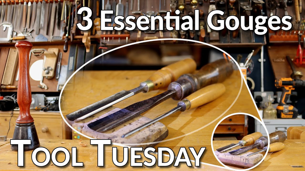 3 Gouges that every Guitar Builder needs in their Workshop - Tool ...