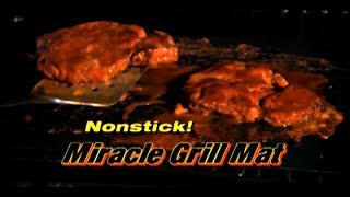 Miracle Grill Mat Commercial Miracle Grill Mat As Seen On TV Grill Mat | As Seen On TV Blog