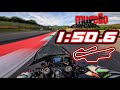 Canepa's Mugello Onboard Yamaha R1 GYTR Pro 1:50.6 🏁