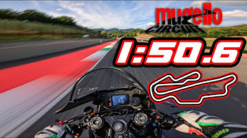 Canepa Mugello Onboard 1:50.6 | Yamaha R1 GYTR Pro 2023