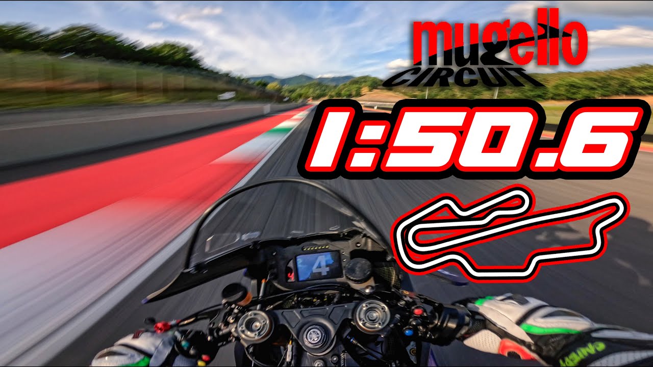 Canepa Mugello Onboard 1:50.6 | Yamaha R1 GYTR Pro 2023