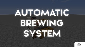 Automatic Brewing Station Tutorial [Redstone Assistance #001]