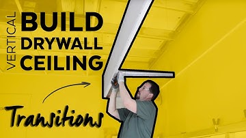 Build Vertical Drywall Ceiling Transitions | Armstrong Ceiling Solutions