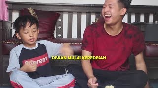 PRANK DIWAN !! DIWAN KEPEDESAN MAKAN MIE DI KASIH CABE !! PRANK DIWAN | FIKRIFADLU