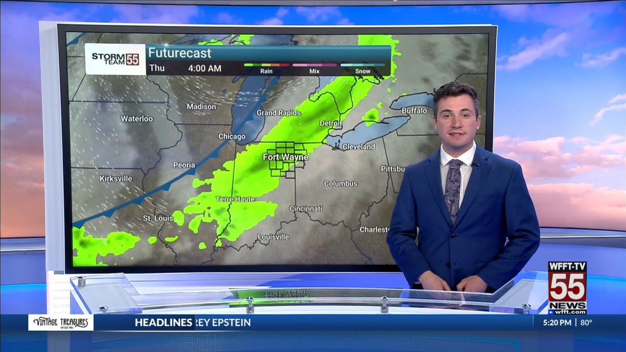 Rain is on the way - here's what you can expect - YouTube