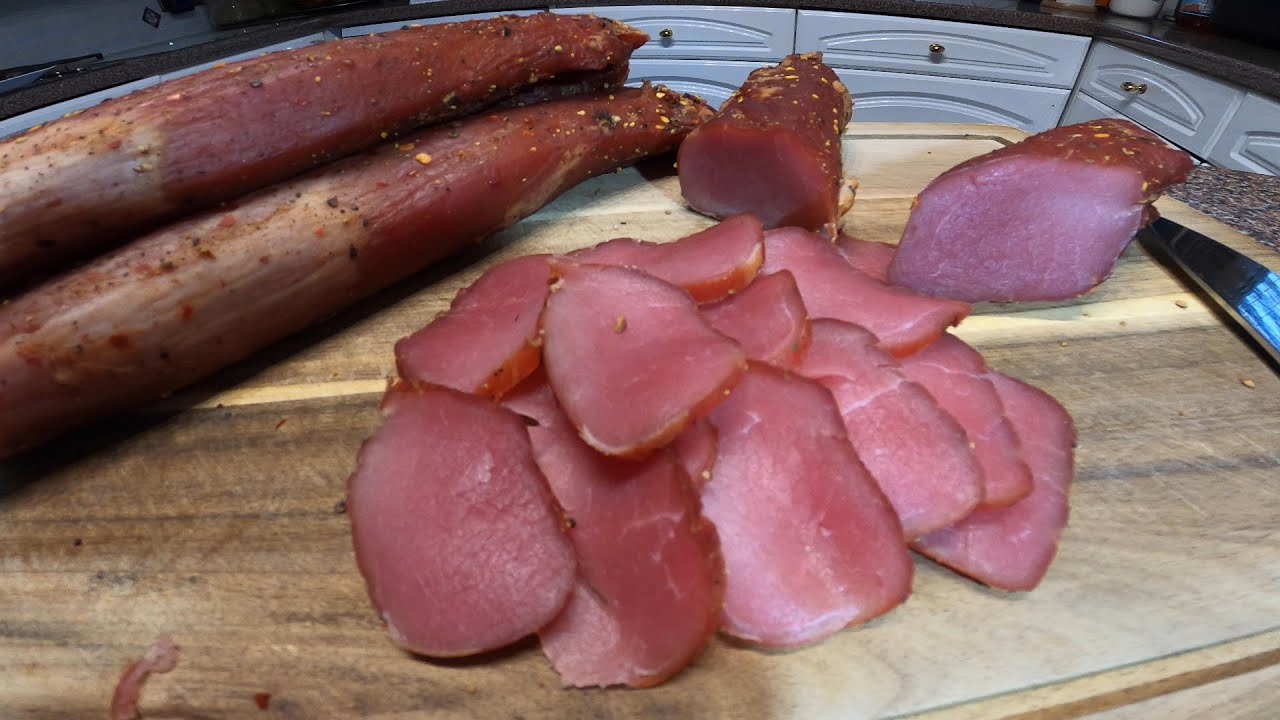 Odc. 196 Polędwiczki wędzone, peklowane na sucho czterodniowe...