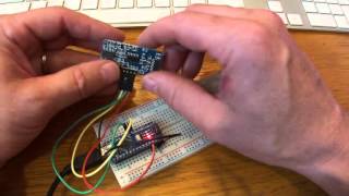 HOW TO: Measure distance wth the Arduino and HC SR04 ultrasonic sensor