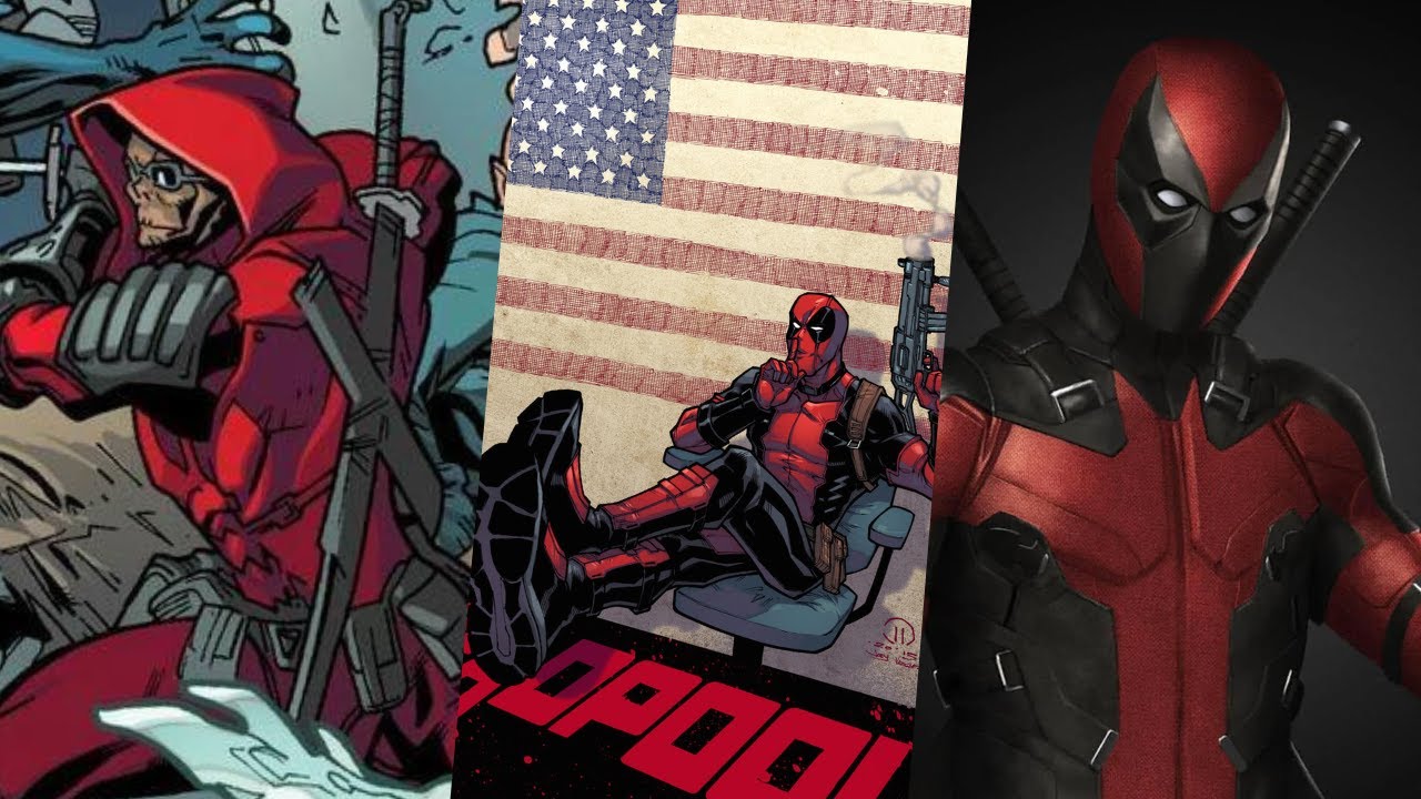 Deadpool's Missing Multiverse: 10 Crazy Variants That Didn’t Appear in ...