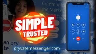 AI-Powered 30-Second Commercial for Pryvate Messenger | Produced by Joe Q Bretz & Richard Verdoni. screenshot 3