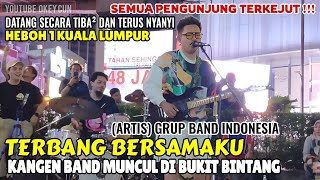 Wow ! Semua Terkejut Bila Kangen Band Hadir Di Bukit Bintang.. Suasana Jadi Heboh.. Langsung Penuh.