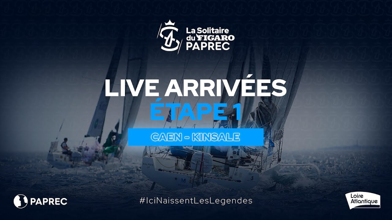 Comment suivre l’arrivée de la première étape à Kinsale ? 
