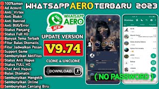 Wa Aero Terbaru 2023 || Wa Mod Terbaru 2023 || Wa Aero 2023 No Password