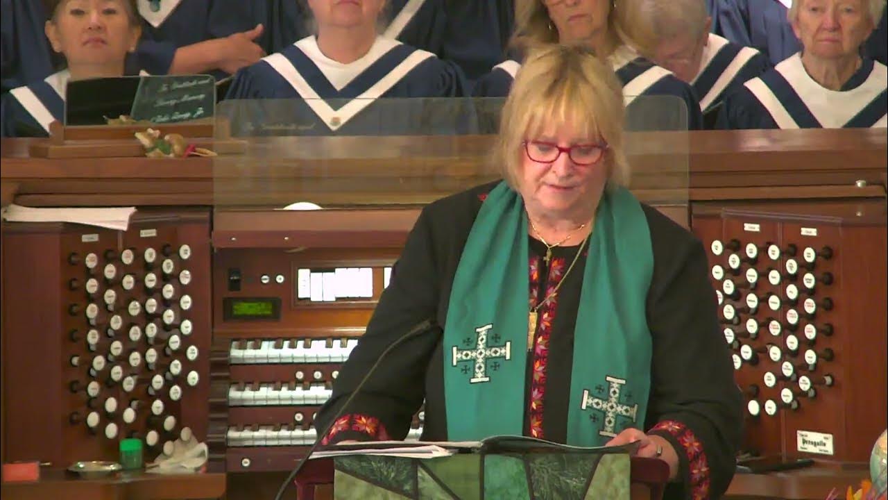 Holmdel Community UCC Service October 8, 2023 YouTube