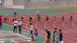 20160605群馬県記録会女子100m9組