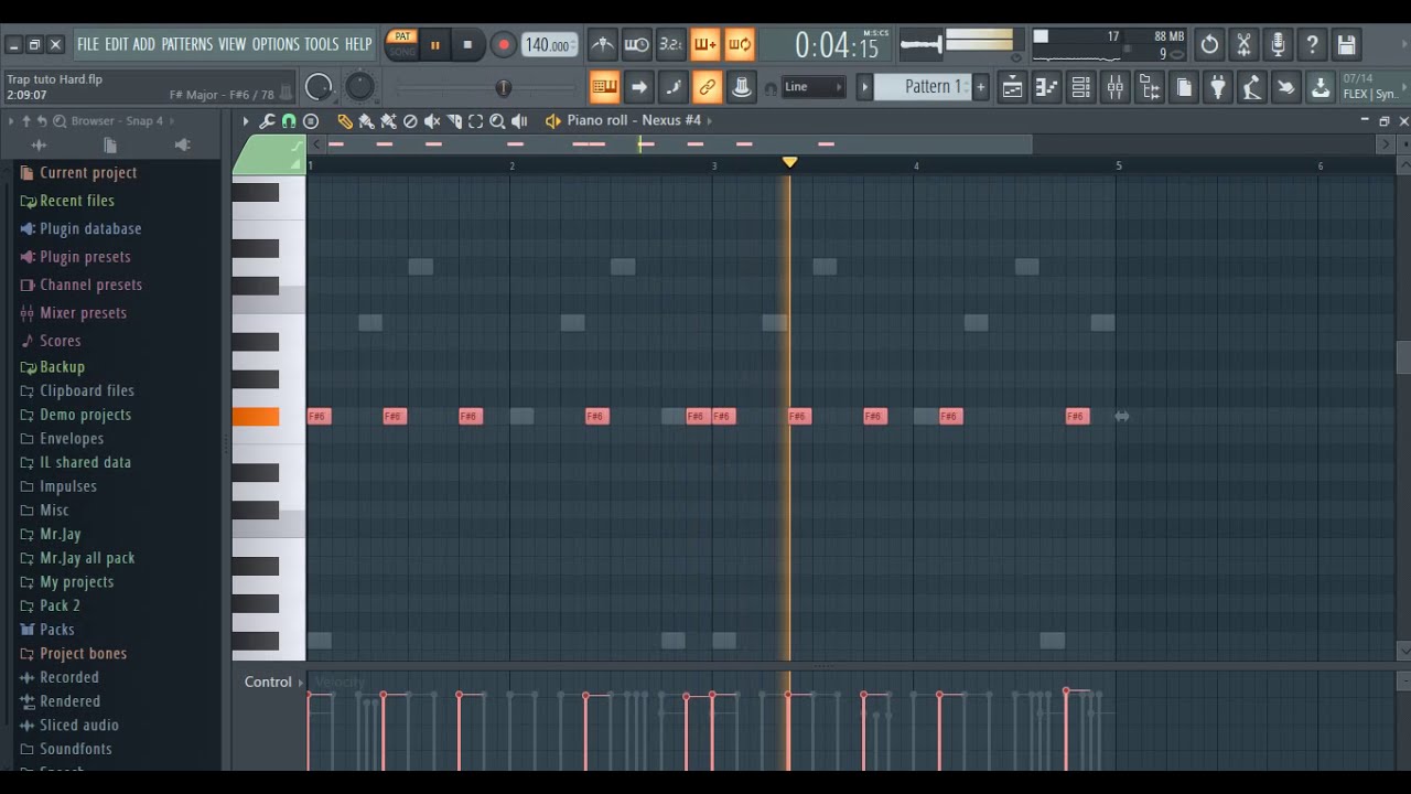 How to Make Hard and Dark Trap Beats - FL Studio Beatmaking Tutorial ...