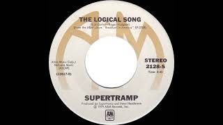 Video thumbnail of "1979 HITS ARCHIVE: The Logical Song - Supertramp (stereo 45 single version)"