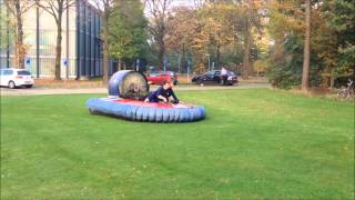 Hovercraft W.s.g Isaac Newton
